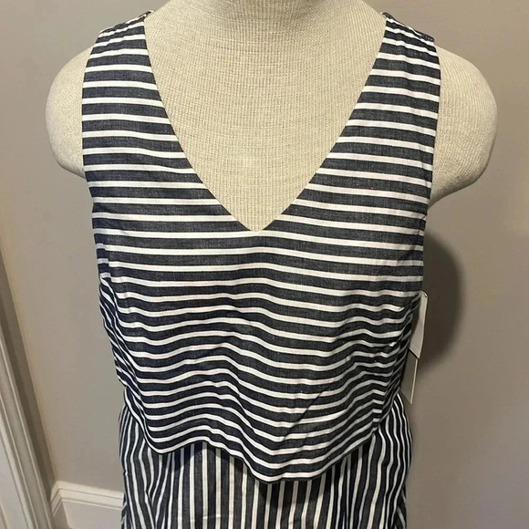 NWT!! 1. STATE - Urban Frontier Stripped Sleeveless Dress - Size Small - Picture 2 of 9